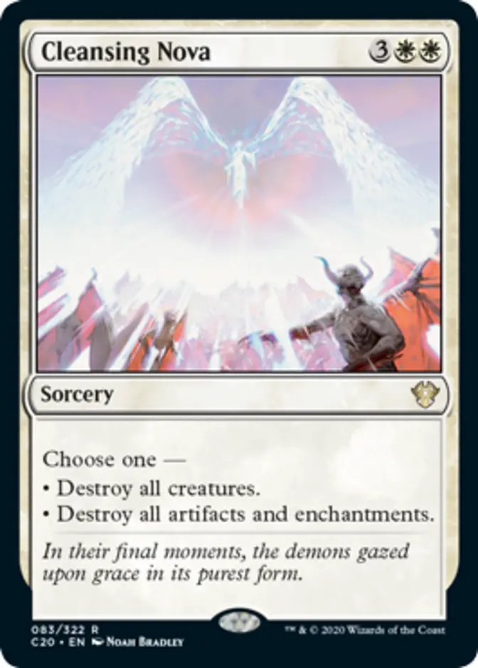 Cleansing Nova [C20]