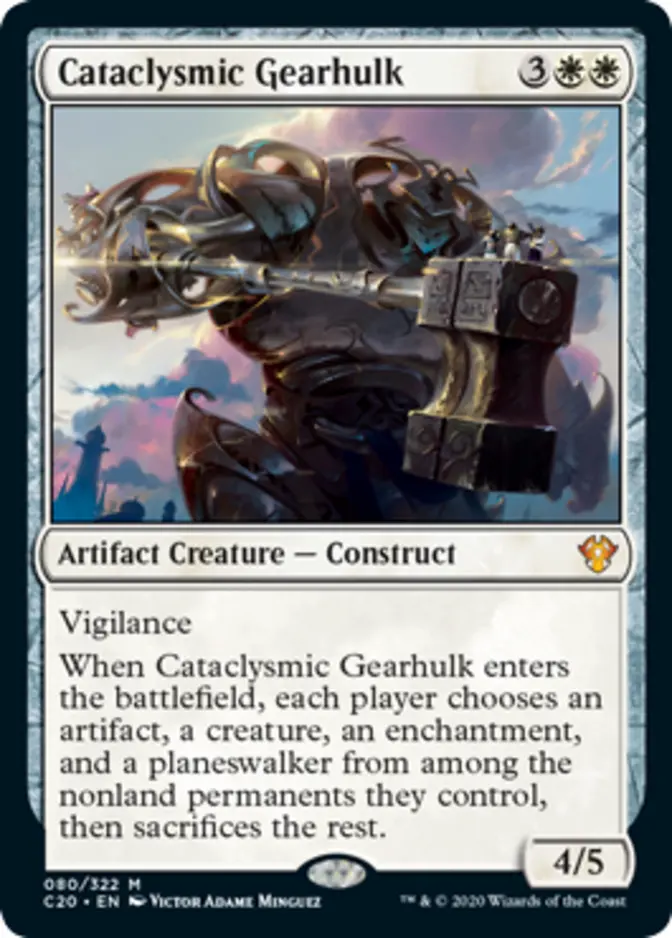 Cataclysmic Gearhulk [C20]