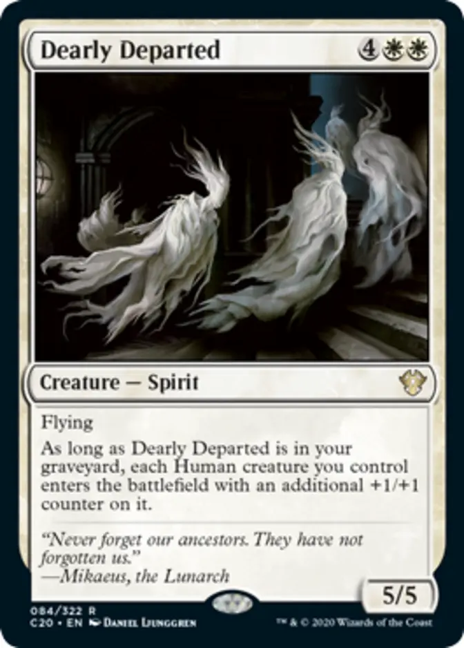 Dearly Departed [C20]