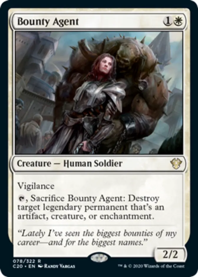 Bounty Agent [C20]