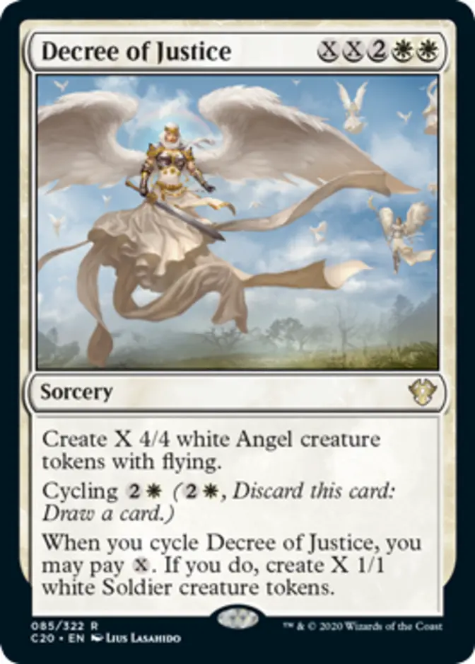 Decree of Justice [C20]