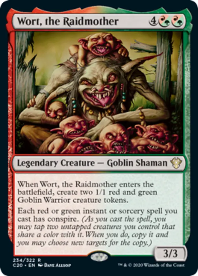 Wort, the Raidmother [C20]