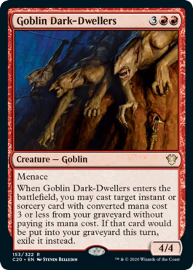 Goblin Dark-Dwellers [C20]