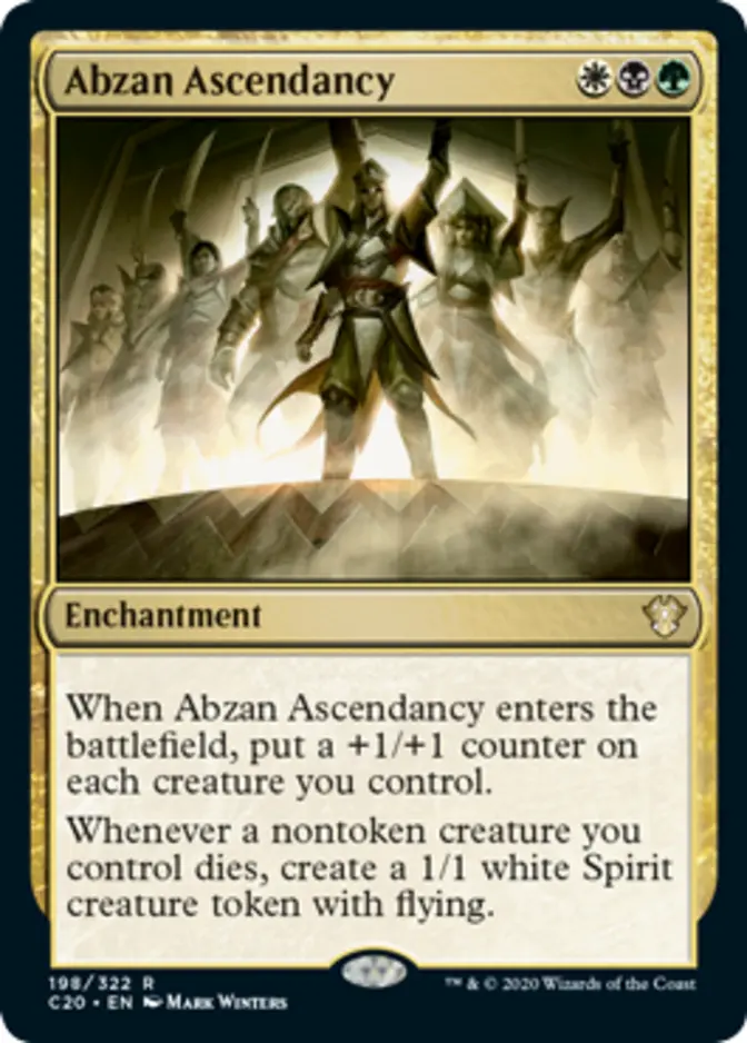 Abzan Ascendancy [C20]