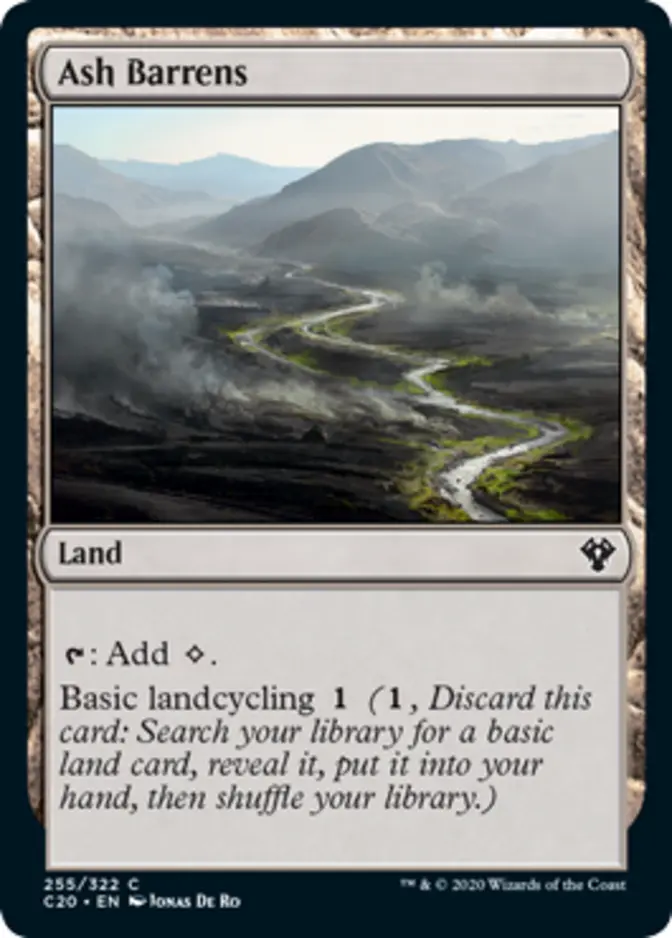 Ash Barrens [C20]