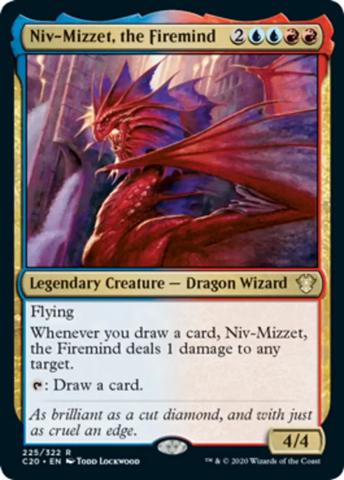 Niv-Mizzet, the Firemind [C20]