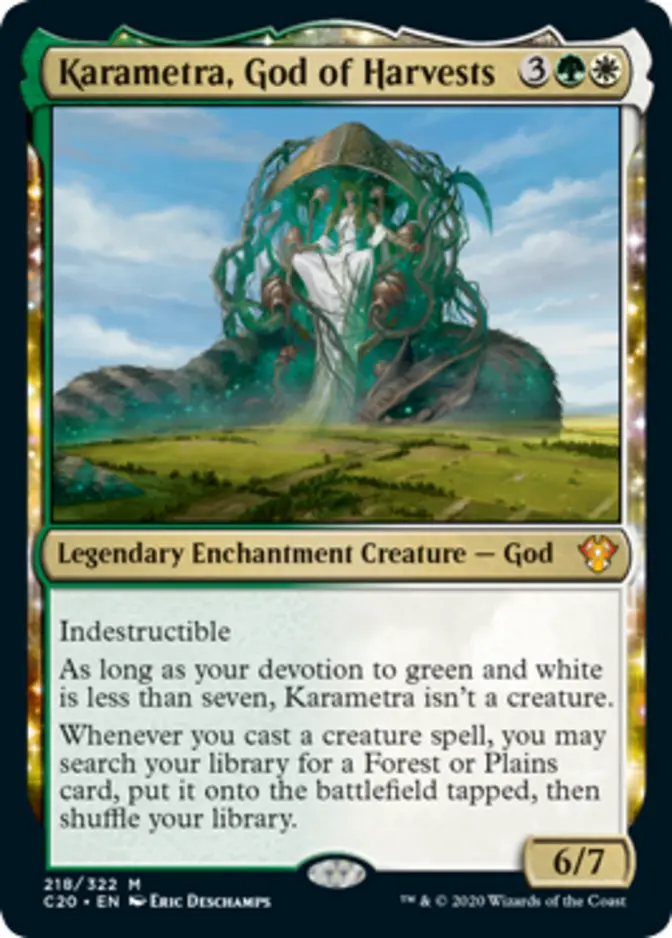 Karametra, God of Harvests [C20]