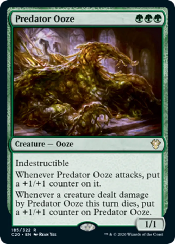 predator mtg cards Magic The Gathering - Foundations - Trygon Flying.Whenever Immersturm Predator becomes tapped Predator Ooze | Dark Ascension