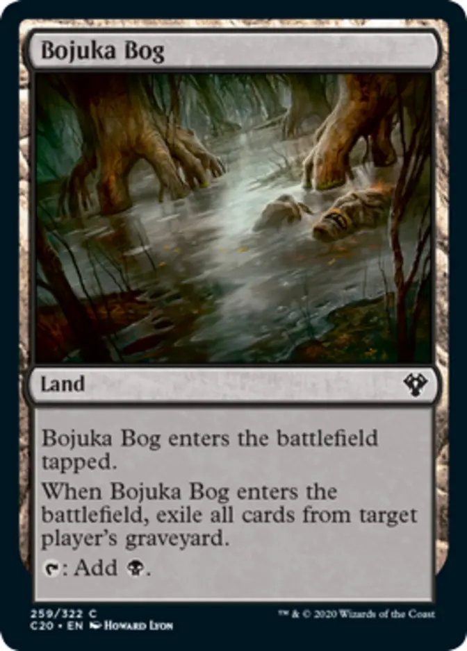Bojuka Bog [C20]