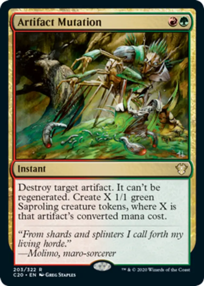 Artifact Mutation [C20]