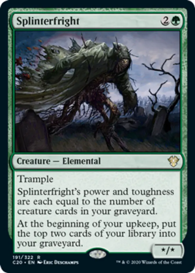 Splinterfright [C20]