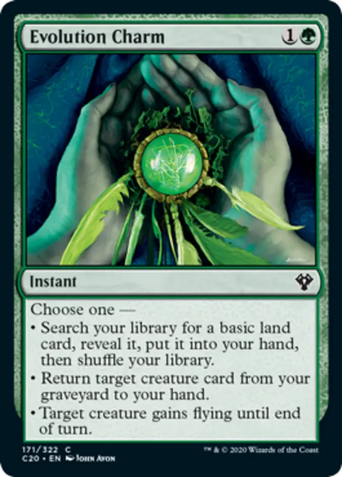 Evolution Charm [C20]