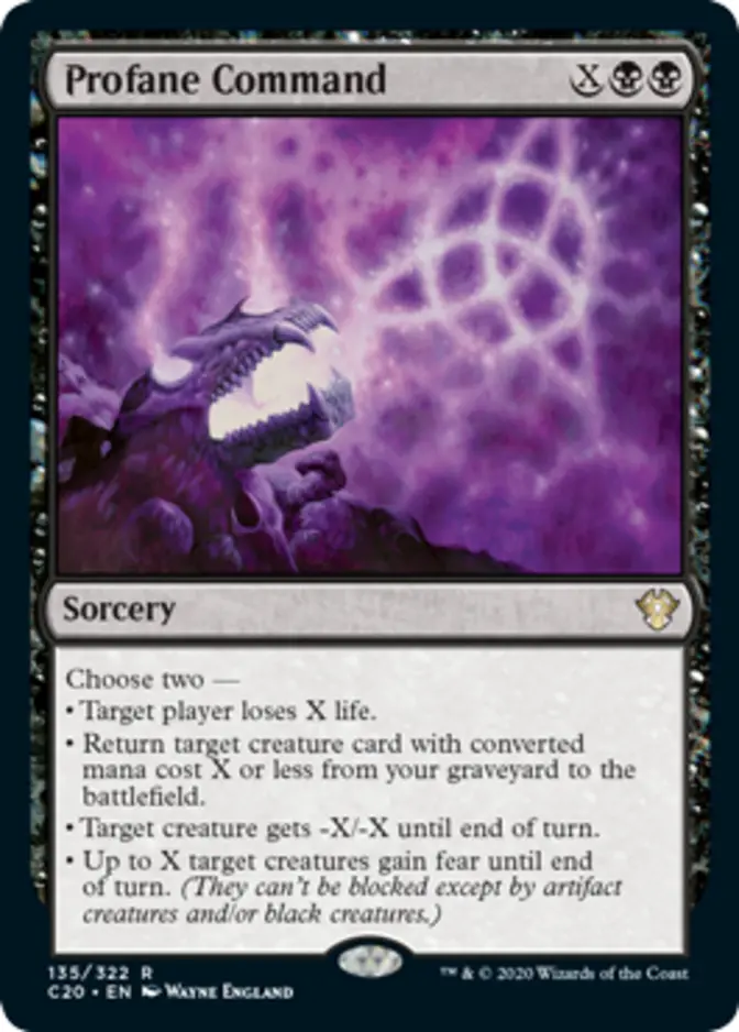 Profane Command [C20]