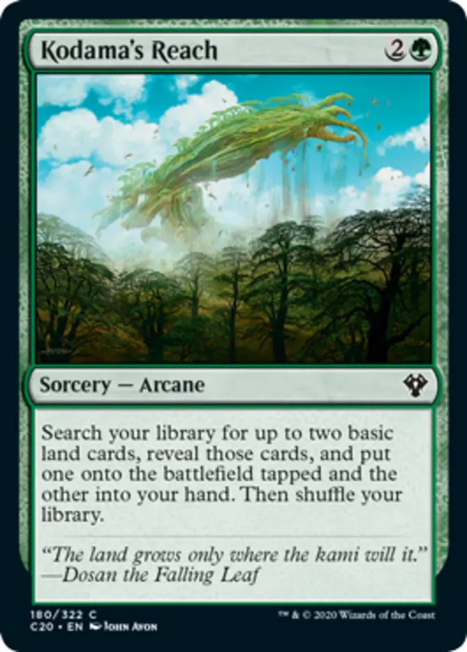 Kodama's Reach [C20]