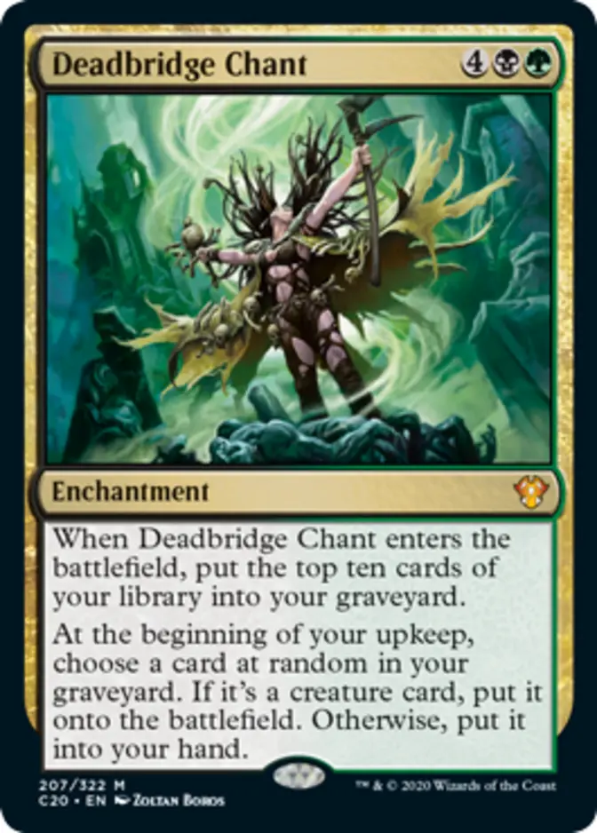 Deadbridge Chant [C20]
