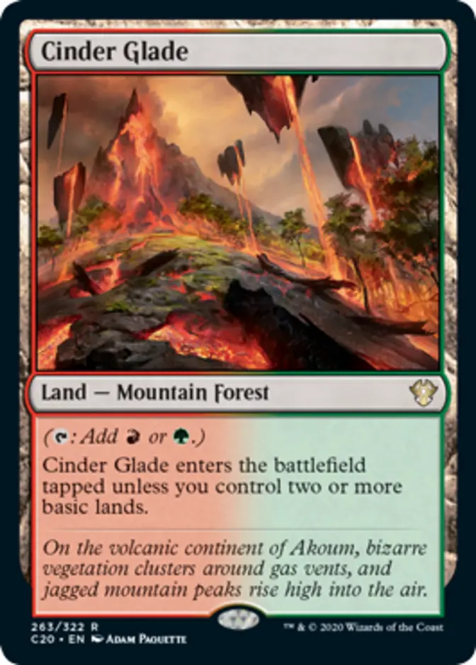 Cinder Glade [C20]