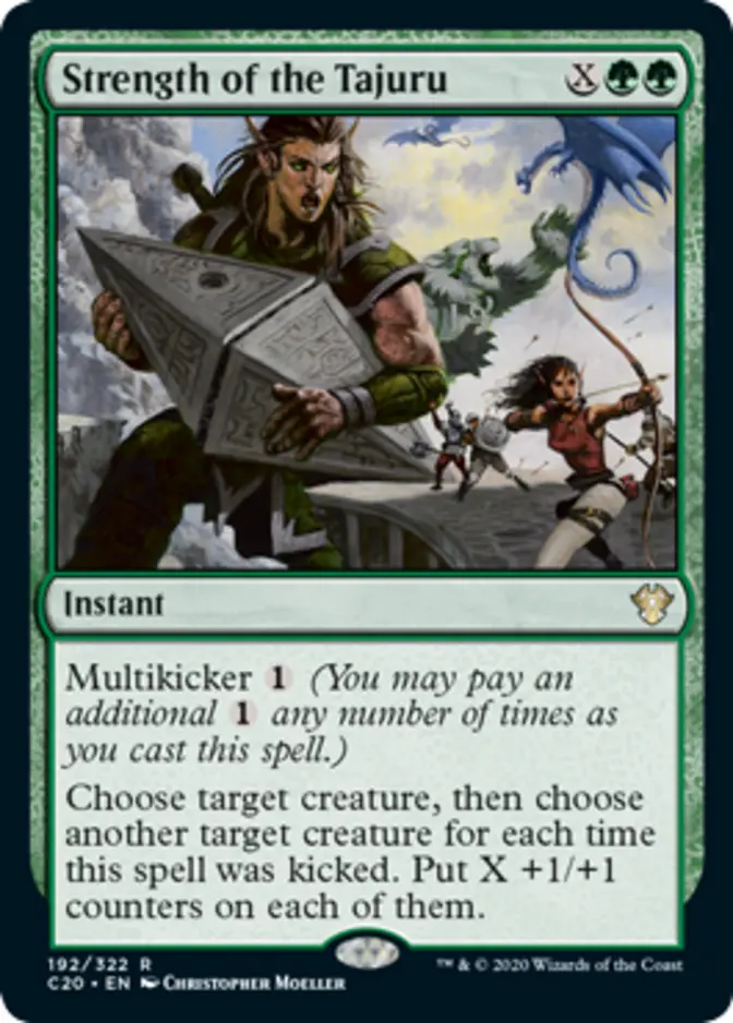 Strength of the Tajuru [C20]