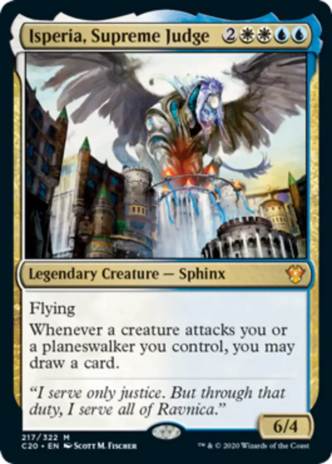Isperia, Supreme Judge [C20]