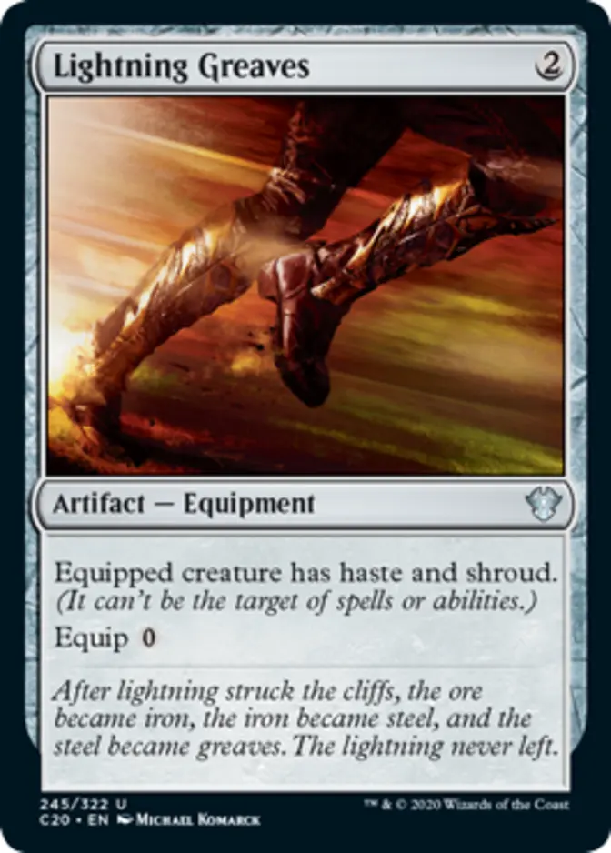 Lightning Greaves [C20]