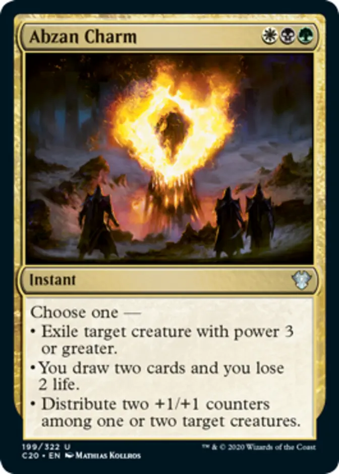 Abzan Charm [C20]