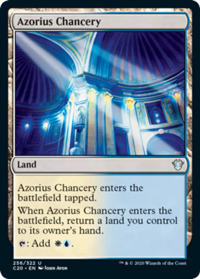 Azorius Chancery [C20]