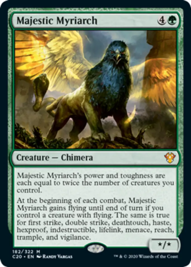 Majestic Myriarch [C20]