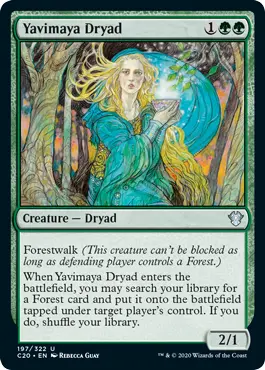 Yavimaya Dryad