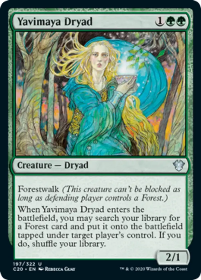 Yavimaya Dryad [C20]