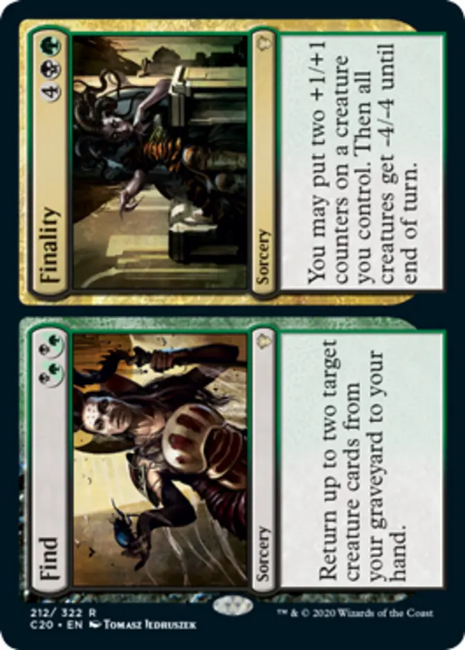 Find // Finality [C20]