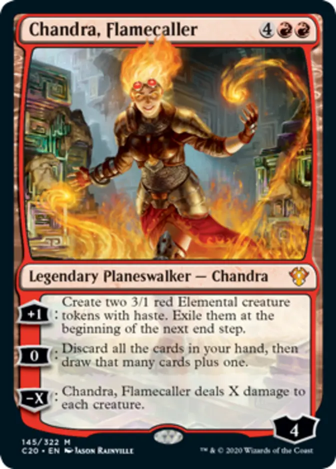 Chandra, Flamecaller [C20]