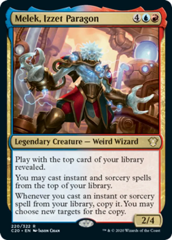Melek, Izzet Paragon [C20]