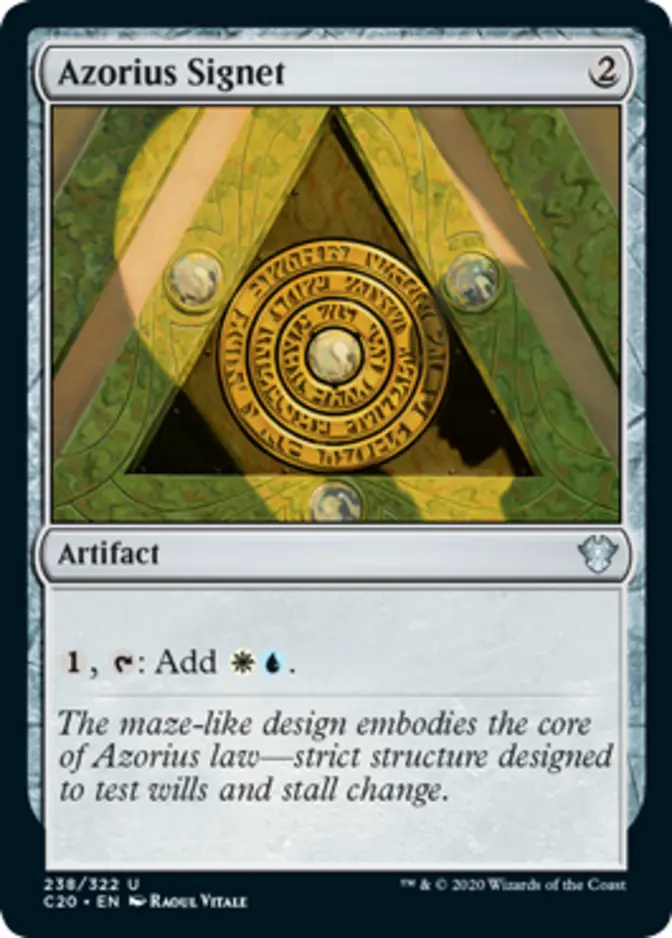 Azorius Signet [C20]