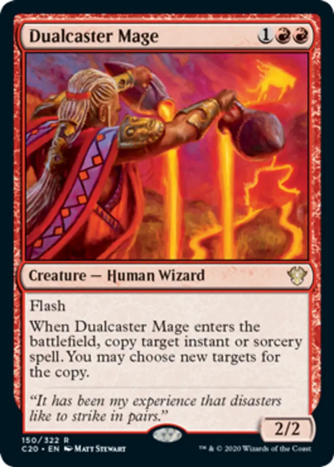 Dualcaster Mage [C20]