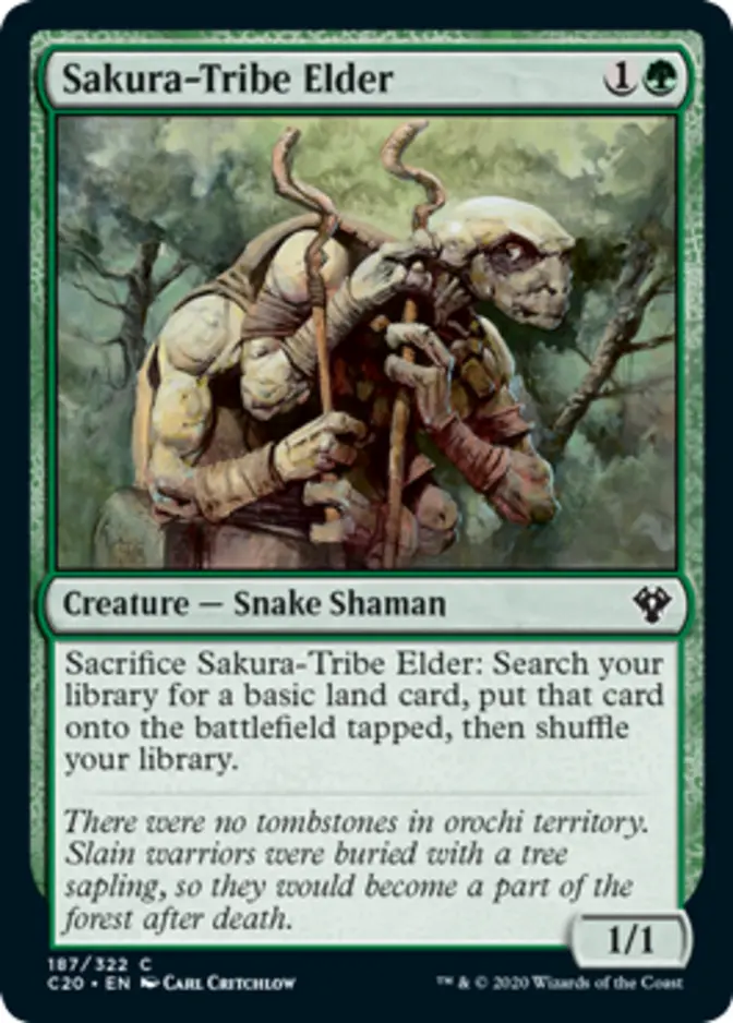 Sakura-Tribe Elder [C20]