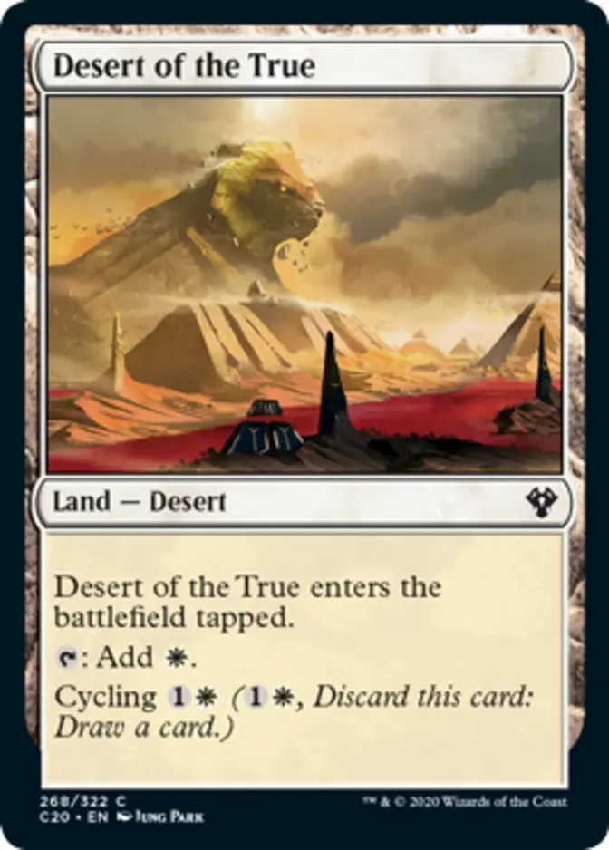 Desert of the True [C20]