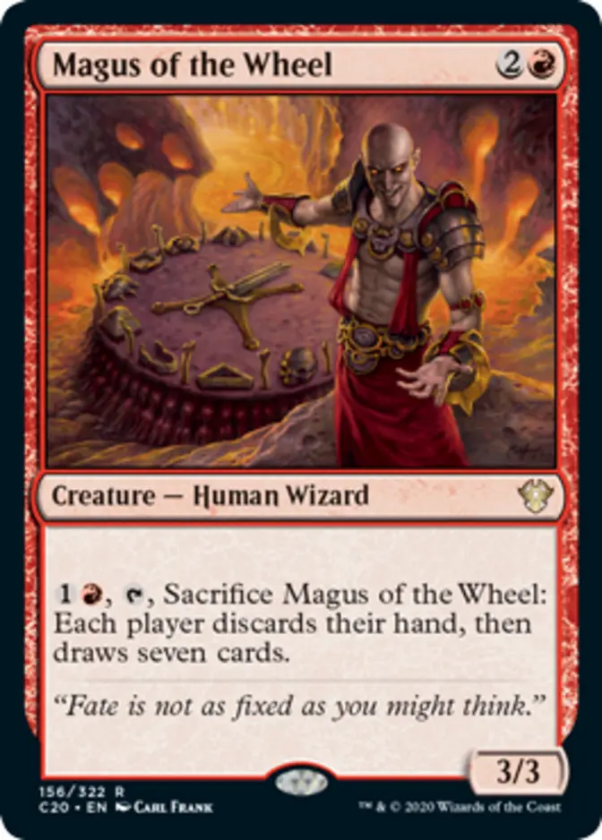 Magus of the Wheel [C20]