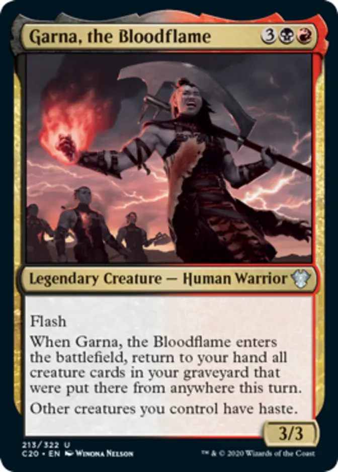 Garna, the Bloodflame [C20]