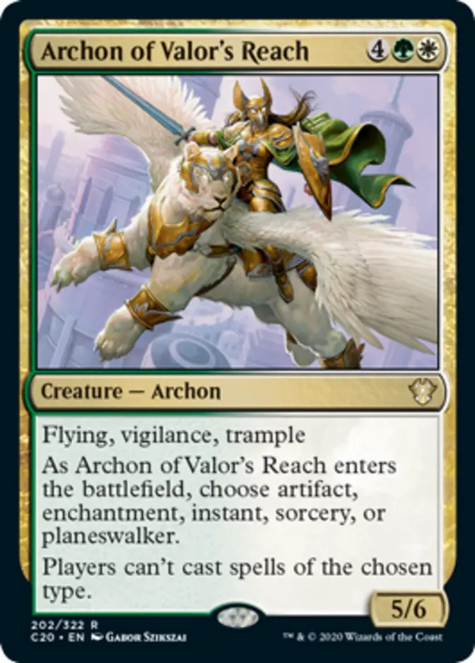 Archon of Valor's Reach [C20]