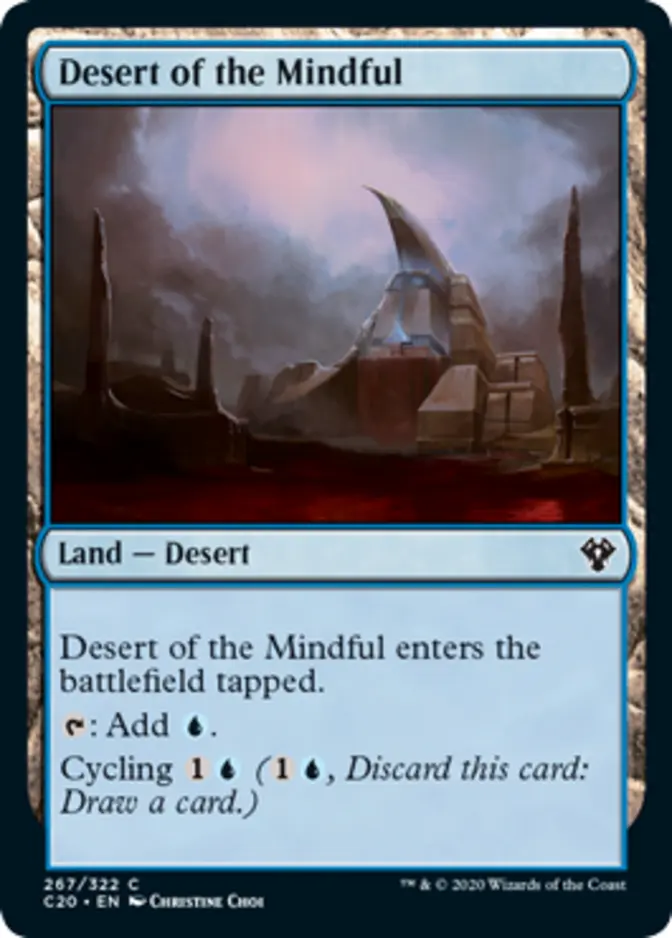 Desert of the Mindful [C20]