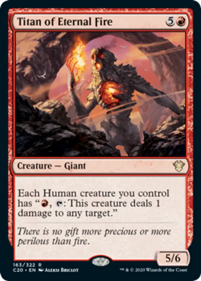 Titan of Eternal Fire [C20]