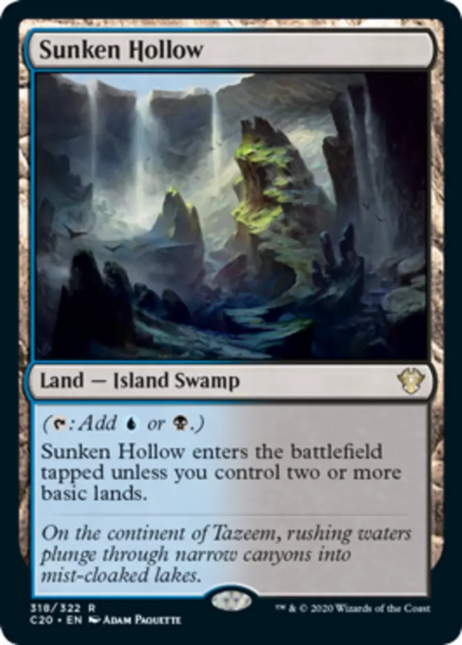 Sunken Hollow [C20]