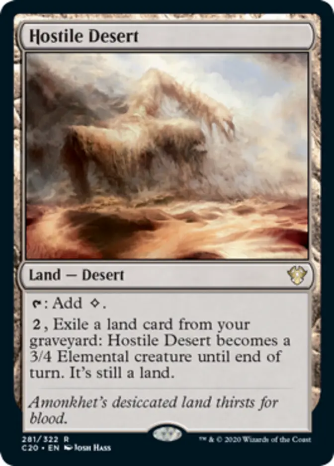 Hostile Desert [C20]