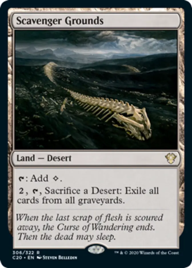 Scavenger Grounds [C20]