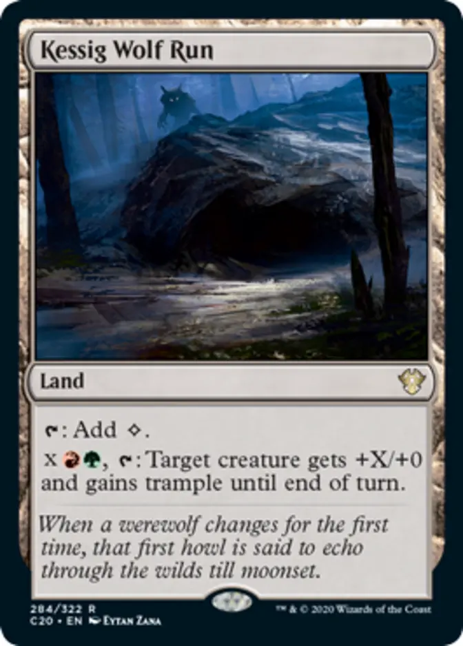 Kessig Wolf Run [C20]