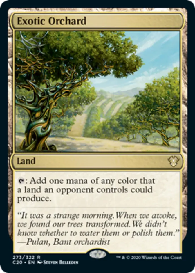 Exotic Orchard [C20]