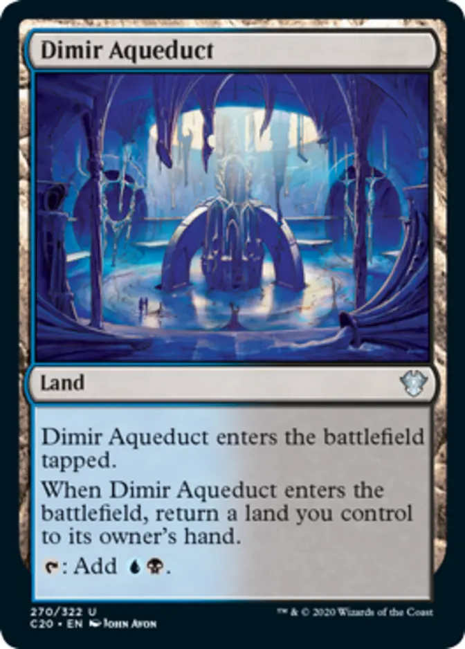 Dimir Aqueduct [C20]