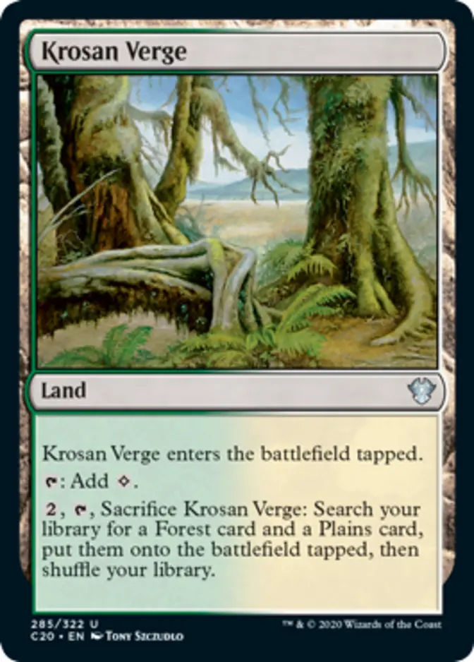 Krosan Verge [C20]