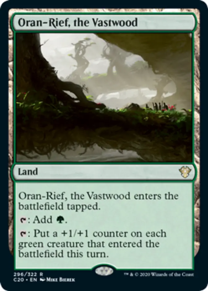 Oran-Rief, the Vastwood [C20]