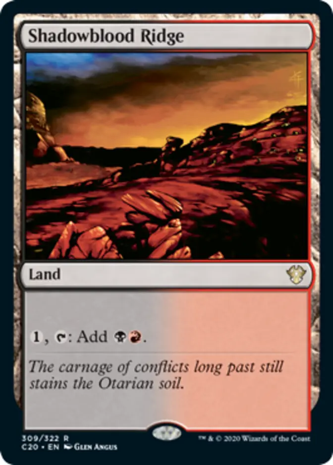 Shadowblood Ridge [C20]
