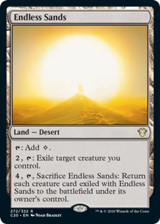 Endless Sands [C20]